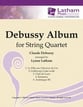 DEBUSSY ALBUM STRING QUARTET cover